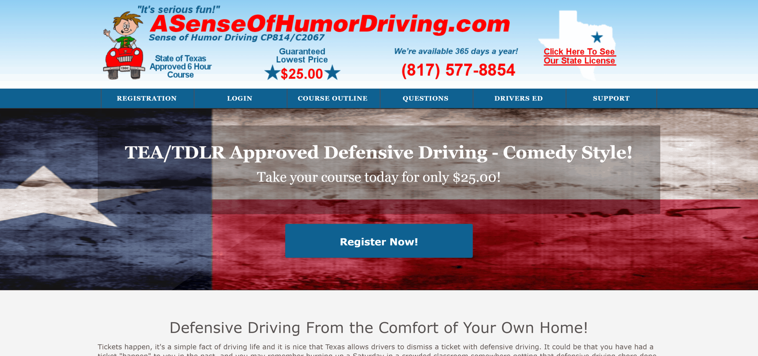 A Sense of Humor Driving